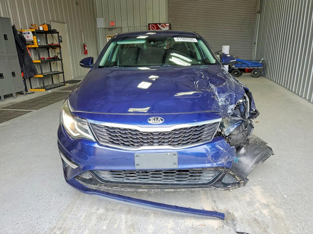 5XXGT4L30KG376458 · 2019 KIA OPTIMA · 5/12