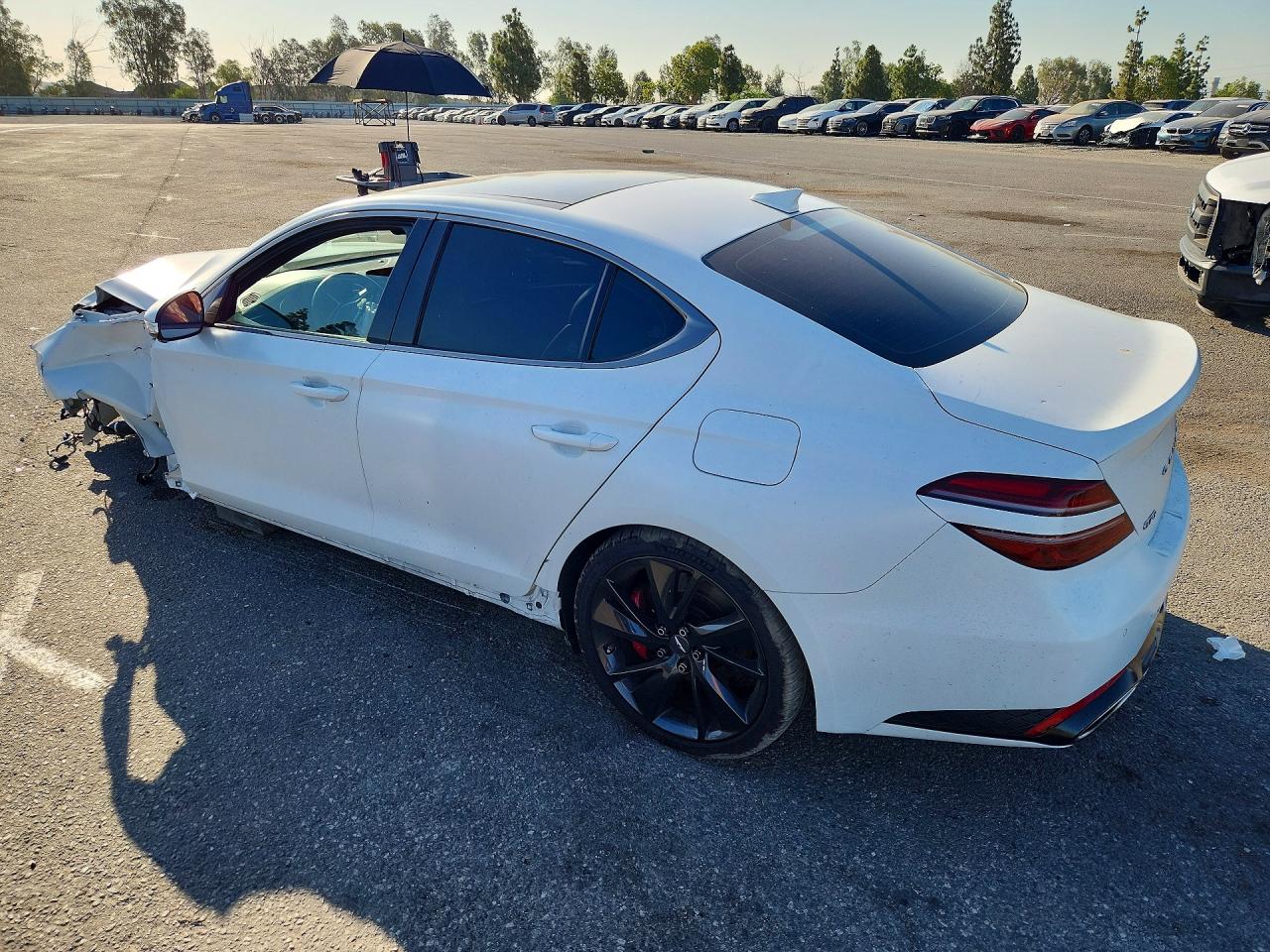 KMTG54TE6PU123885 · 2023 GENESIS G70 · 3/10