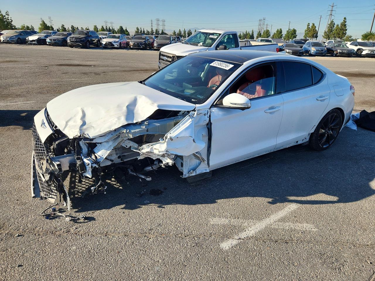 KMTG54TE6PU123885 · 2023 GENESIS G70 · 2/10