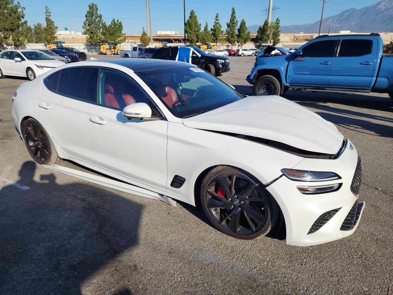 KMTG54TE6PU123885 · 2023 GENESIS G70