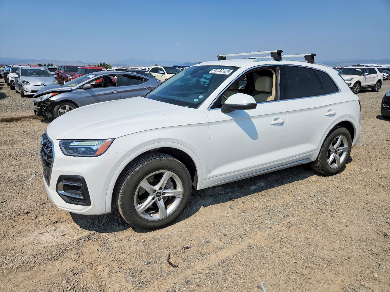 WA1AAAFY4M2133868 · 2021 AUDI Q5