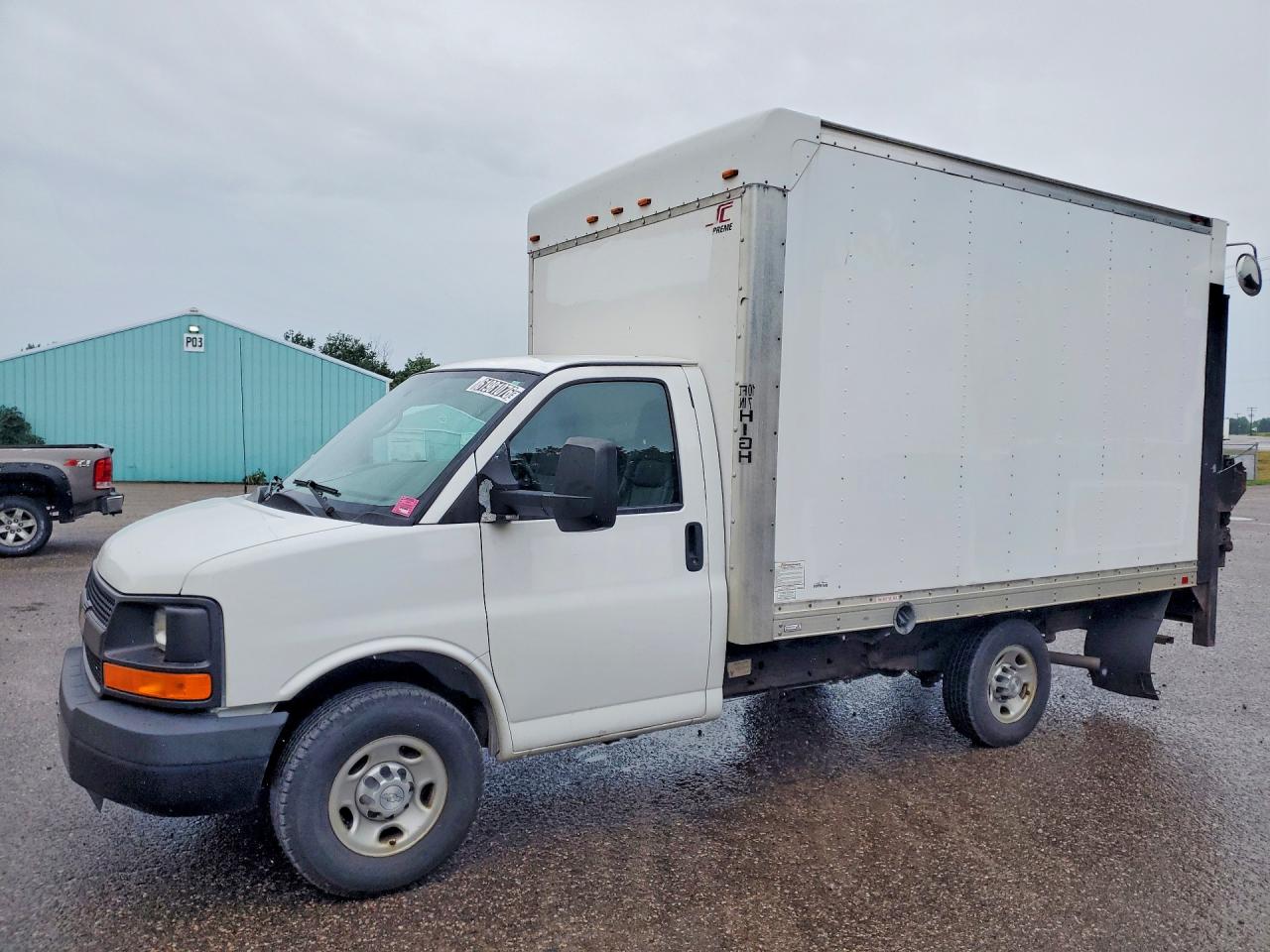 1GB3G2CF9F1250199 · 2015 CHEVROLET EXPRESS
