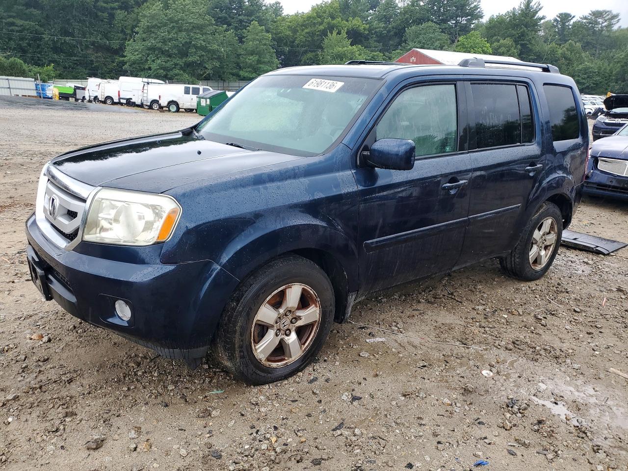 5FNYF48539B037177 · 2009 HONDA PILOT