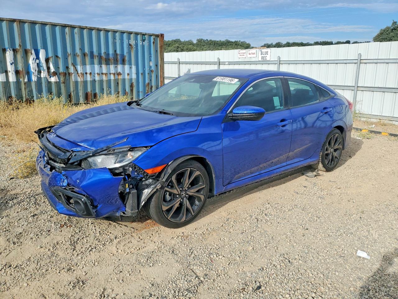 2HGFC2F81MH543368 · 2021 HONDA CIVIC