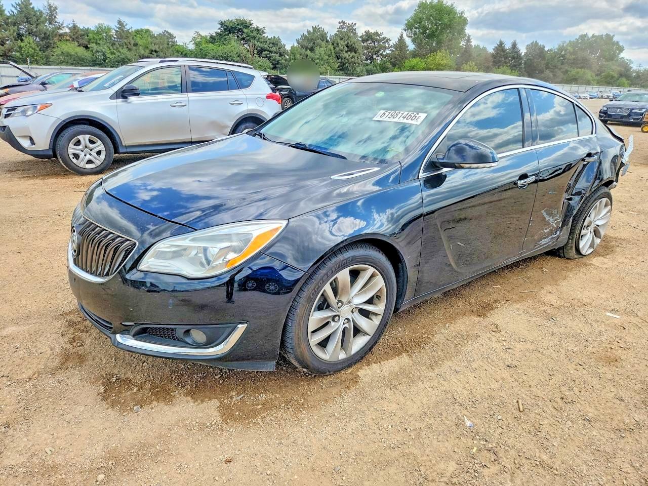 2G4GN5EX6E9223218 · 2014 BUICK REGAL