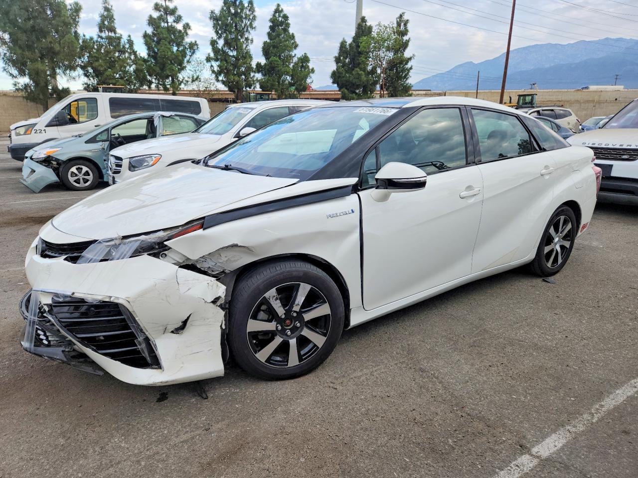 2016 TOYOTA MIRAI