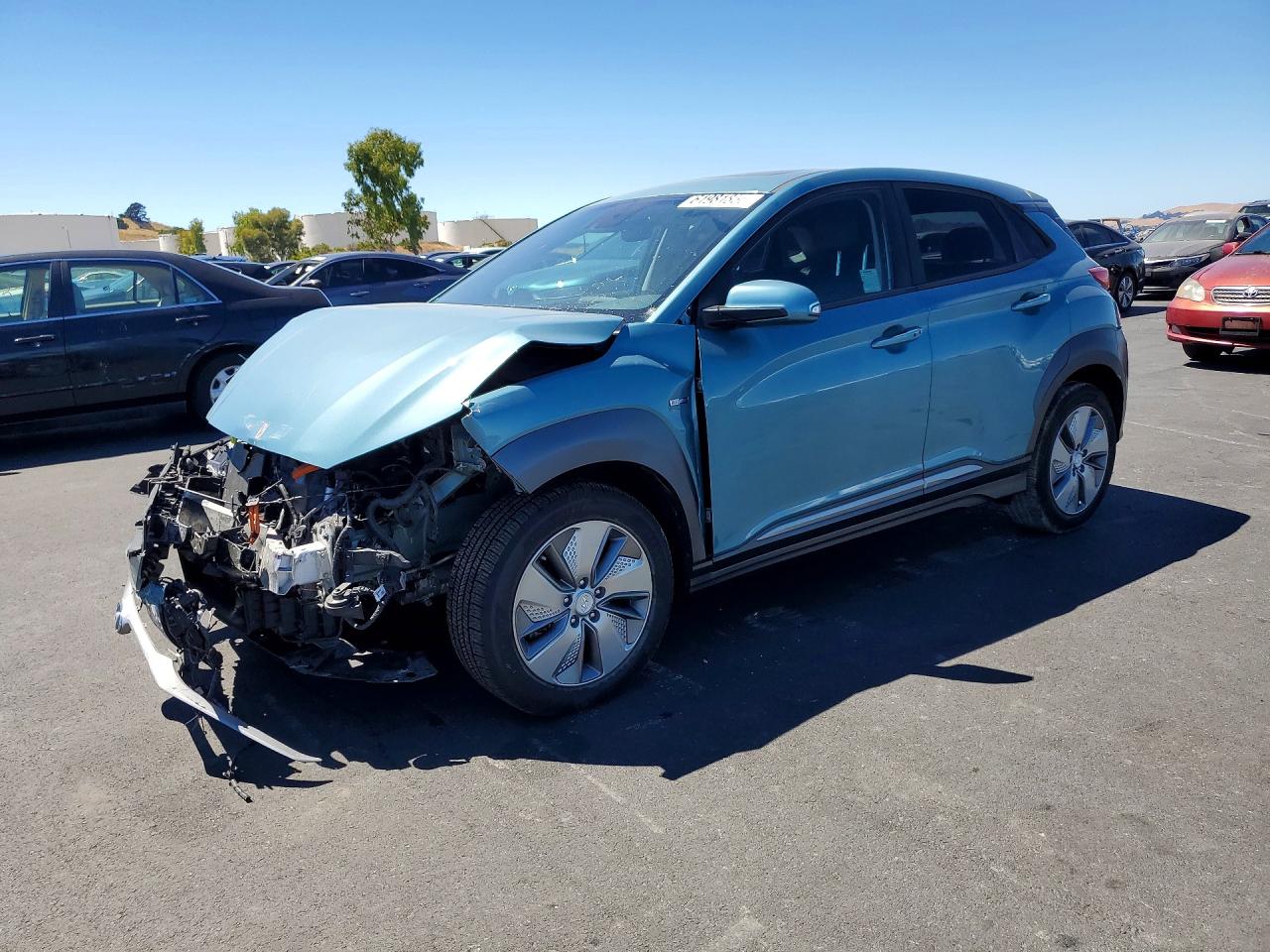 KM8K33AG2LU068130 · 2020 HYUNDAI KONA