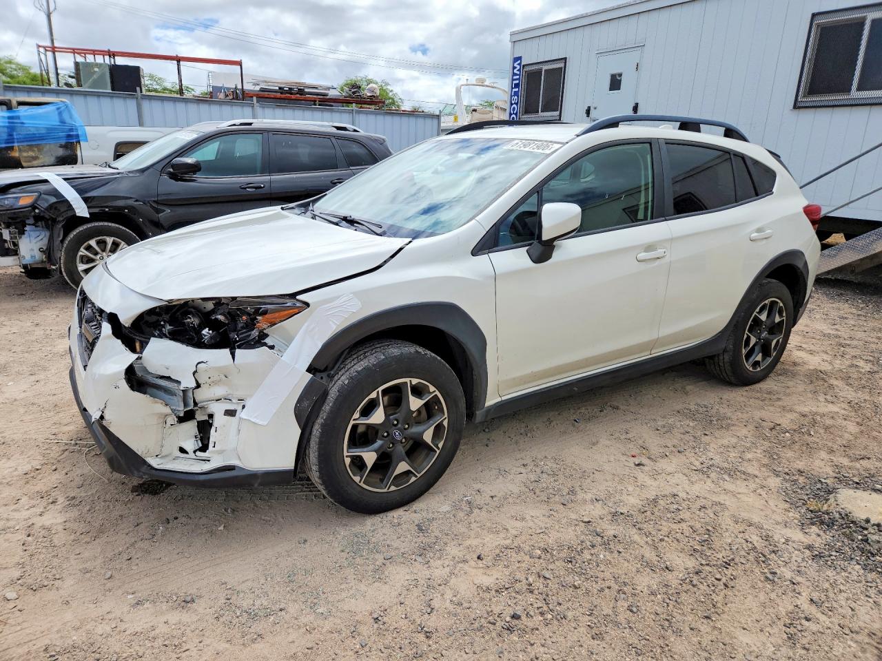 JF2GTACC0K8252869 · 2019 SUBARU CROSSTREK
