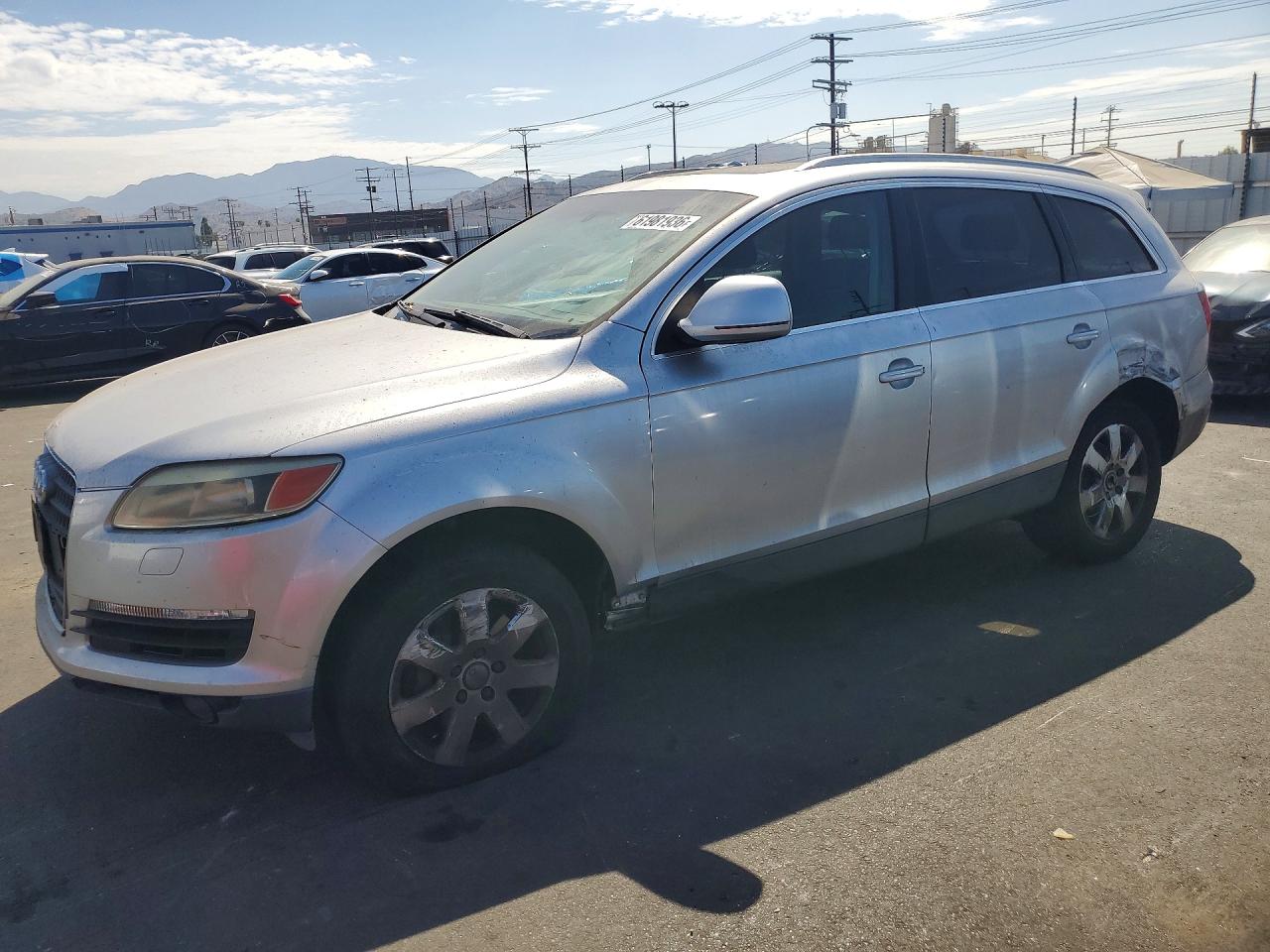 WA1BY74L97D090003 · 2007 AUDI Q7