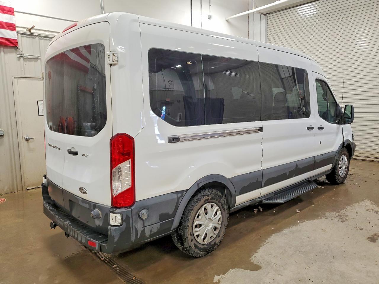 1FBAX2CM1FKA38123 · 2015 FORD TRANSIT · 3/14