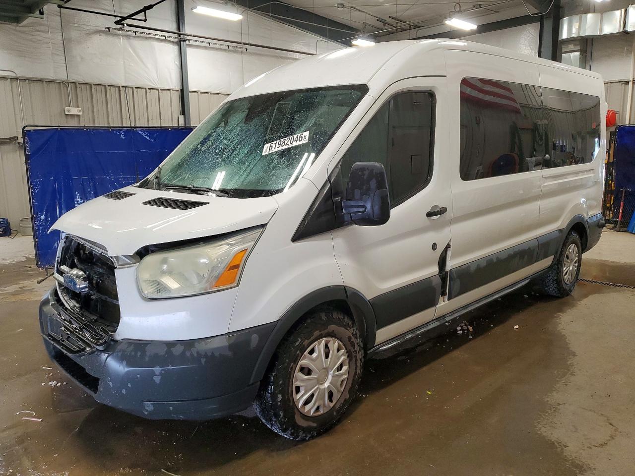 2015 FORD TRANSIT
