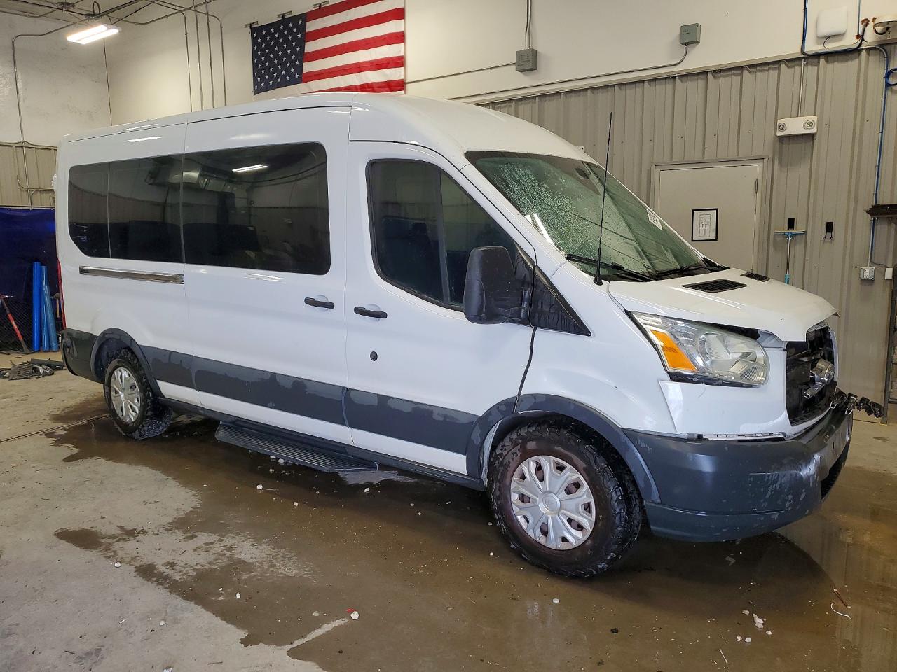 1FBAX2CM1FKA38123 · 2015 FORD TRANSIT · 4/14