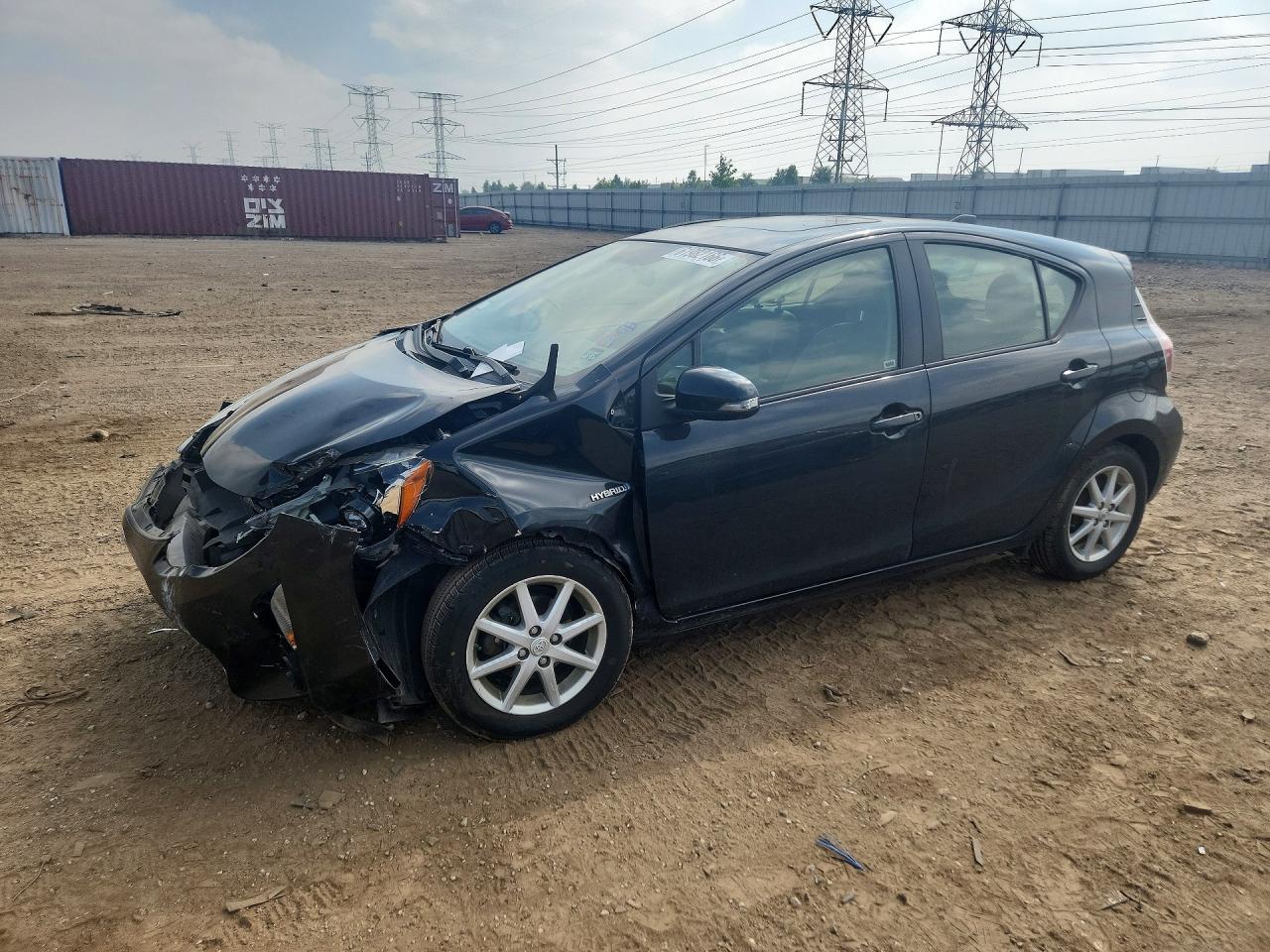 JTDKDTB3XF1090590 · 2015 TOYOTA PRIUS C