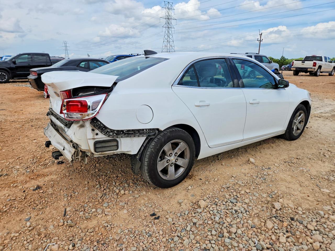 1G11B5SA7GF145943 · 2016 CHEVROLET MALIBU LIMITED · 3/12