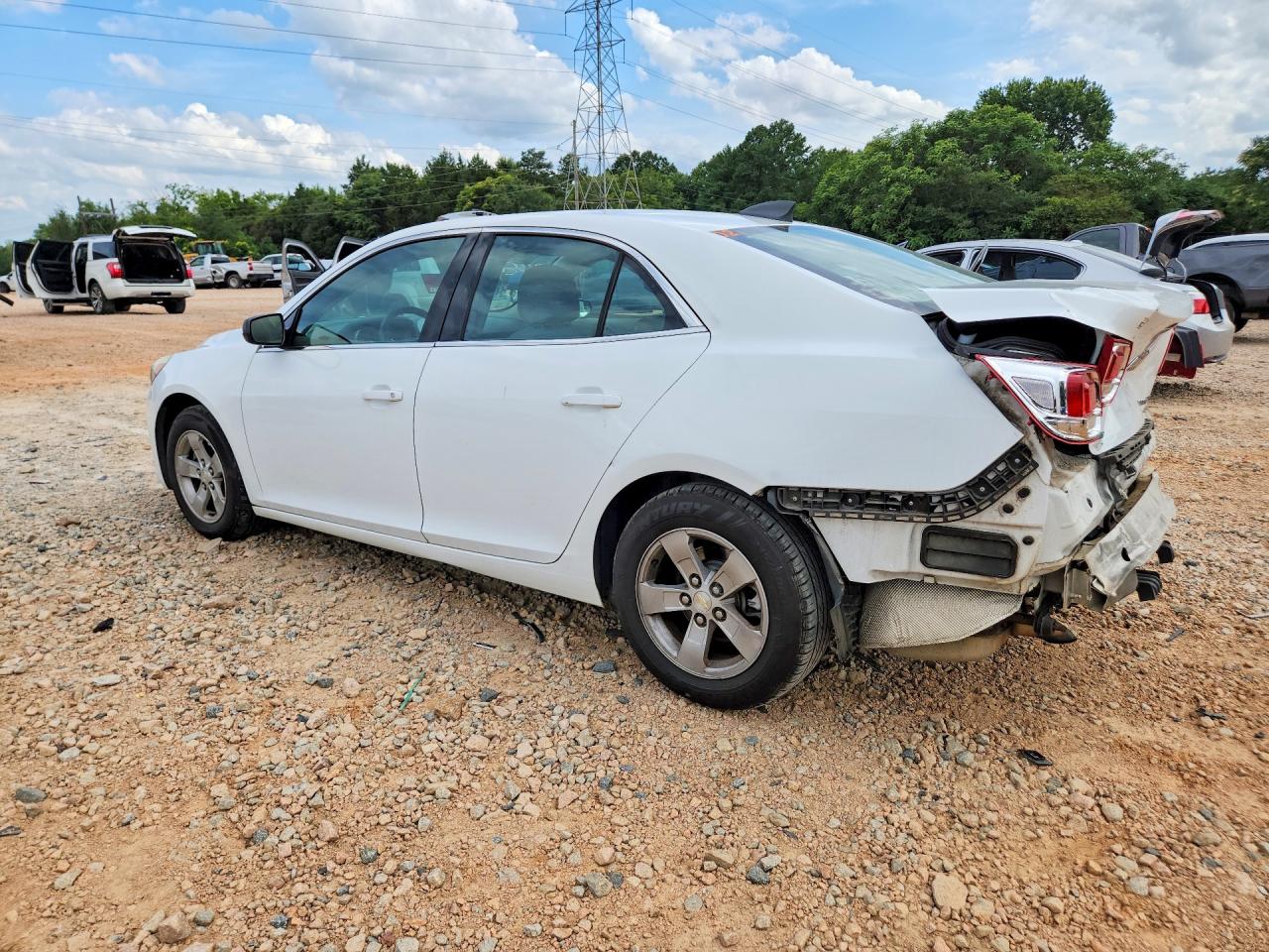 1G11B5SA7GF145943 · 2016 CHEVROLET MALIBU LIMITED · 2/12