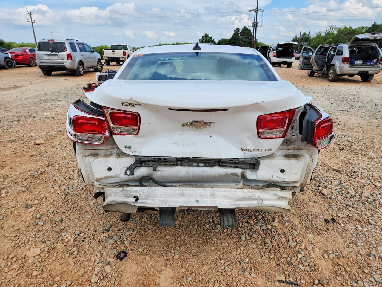 1G11B5SA7GF145943 · 2016 CHEVROLET MALIBU LIMITED · 6/12