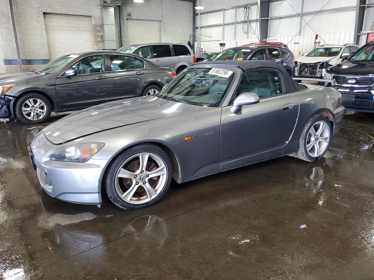 2008 HONDA S2000