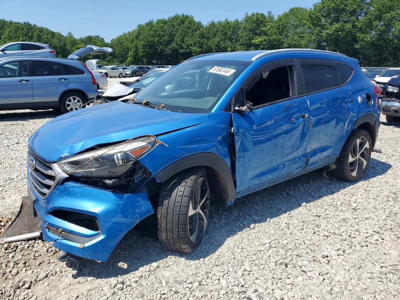2017 HYUNDAI TUCSON