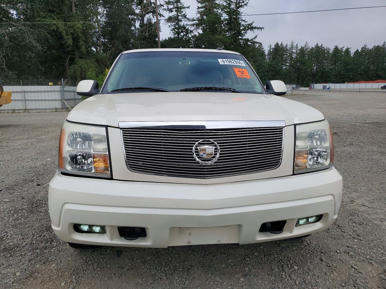 1GYEK63N33R111243 · 2003 CADILLAC ESCALADE · 5/13