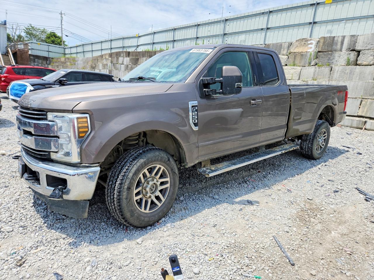 1FT7X2B63JEC38002 · 2018 FORD F250