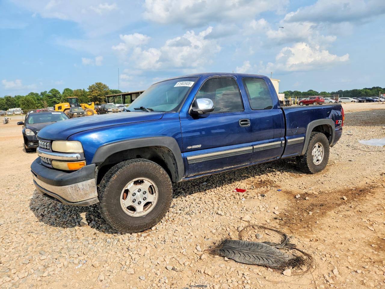 1GCEK19V52E196494 · 2002 CHEVROLET SILVERADO