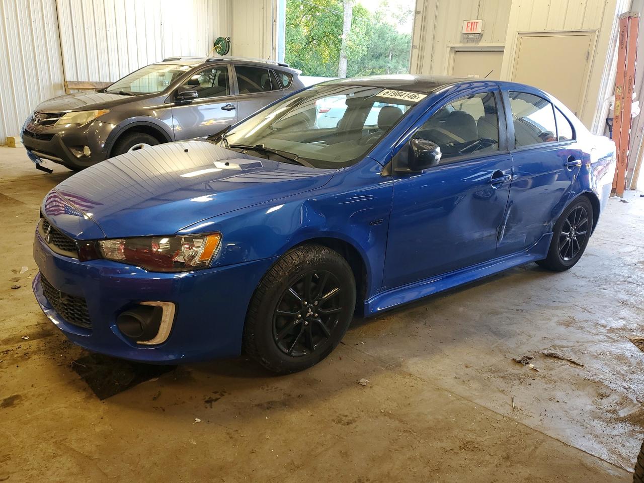 JA32U2FU2HU010843 · 2017 MITSUBISHI LANCER