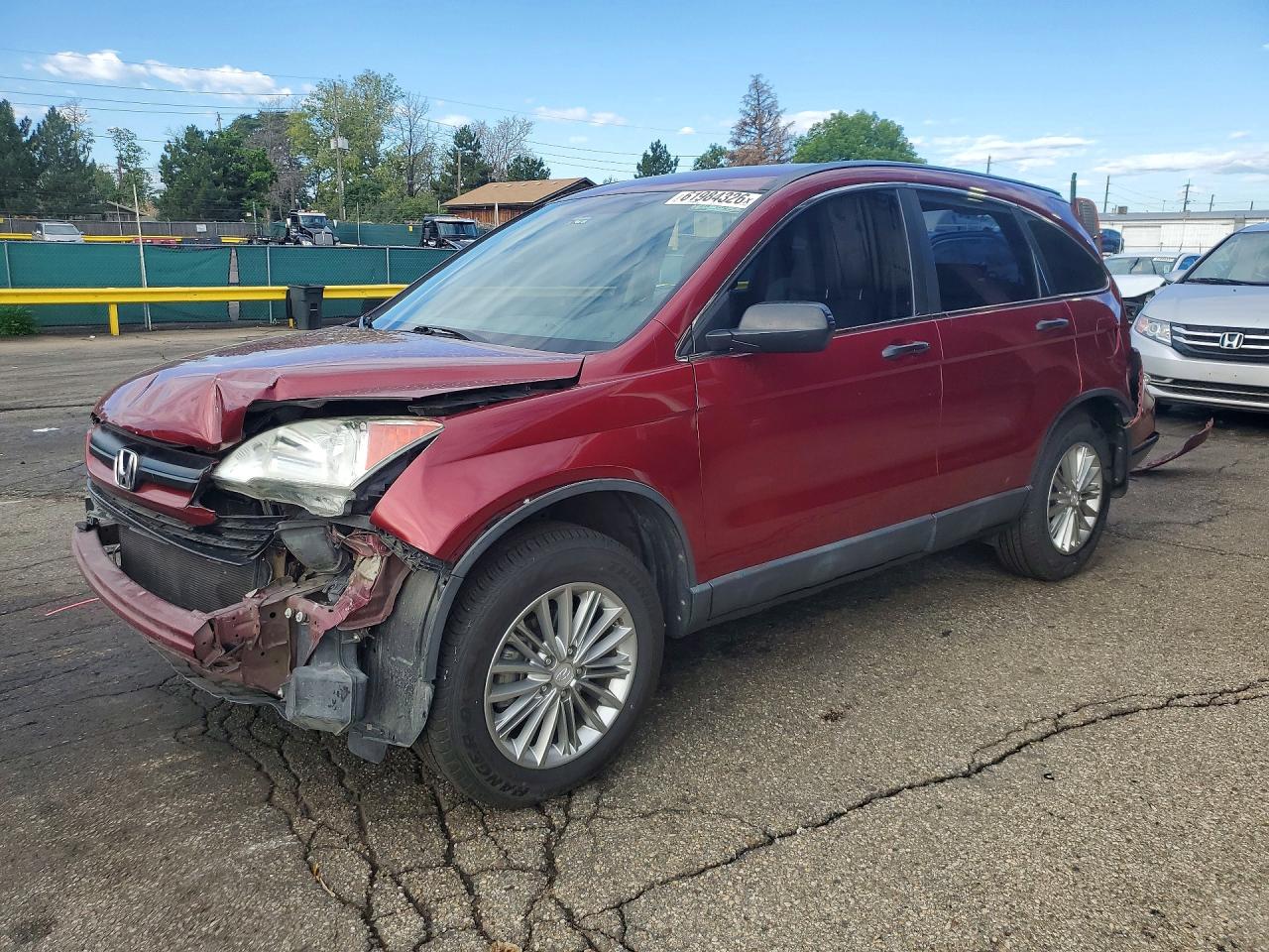 5J6RE48359L035489 · 2009 HONDA CR-V