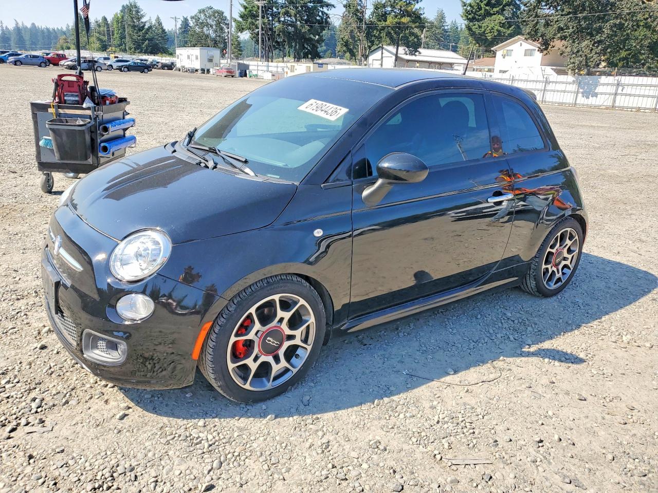 3C3CFFBR7FT500375 · 2015 FIAT 500