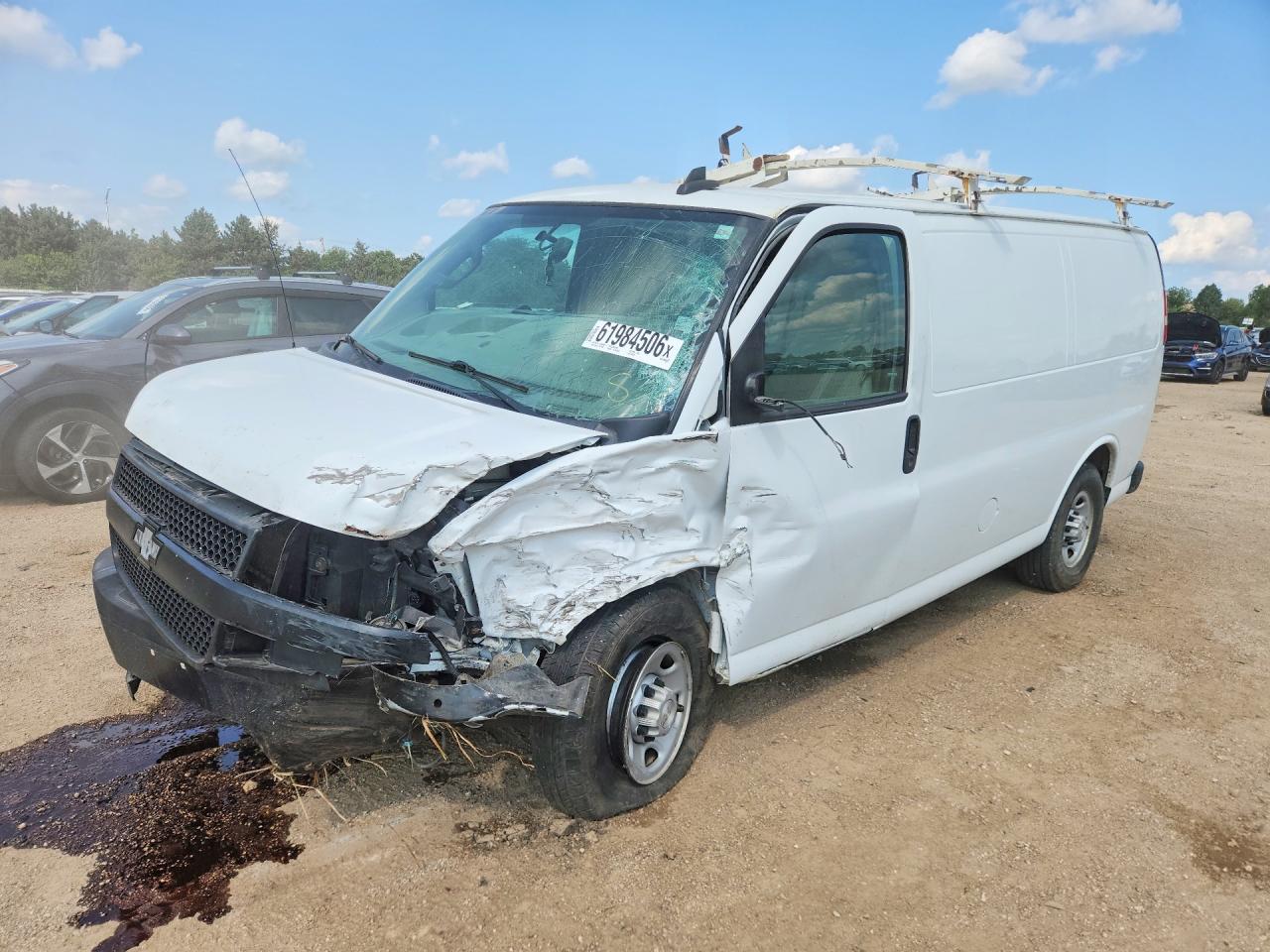 2018 CHEVROLET EXPRESS