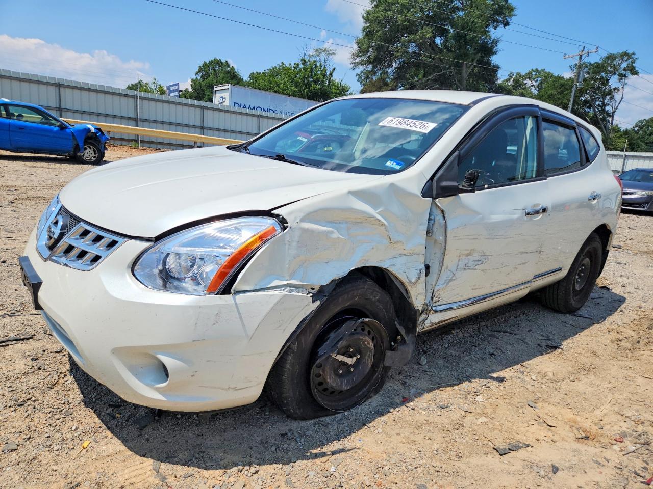 JN8AS5MV0BW260176 · 2011 NISSAN ROGUE
