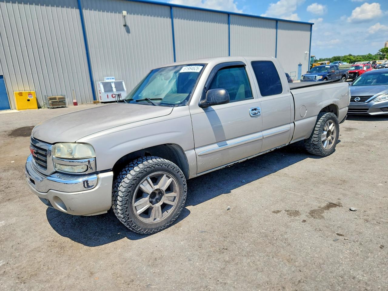 1GTEC19V24E399505 · 2004 GMC NEW SIERRA