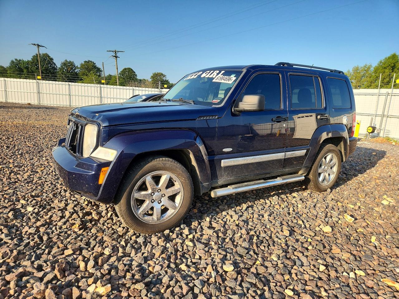 1C4PJMAKXCW196419 · 2012 JEEP LIBERTY