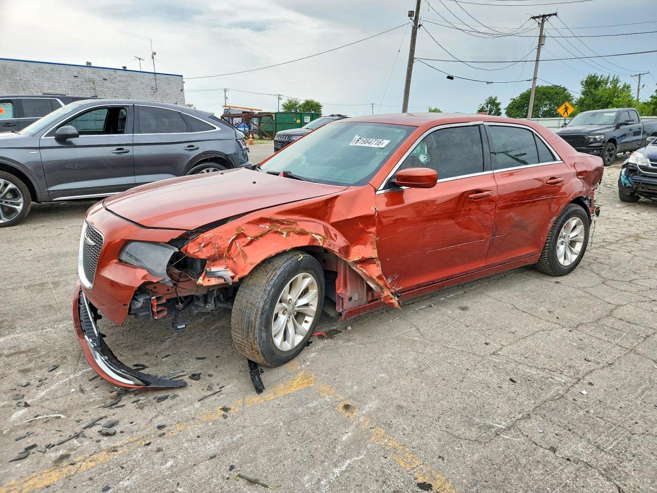2C3CCAAGXMH650403 · 2021 CHRYSLER 300