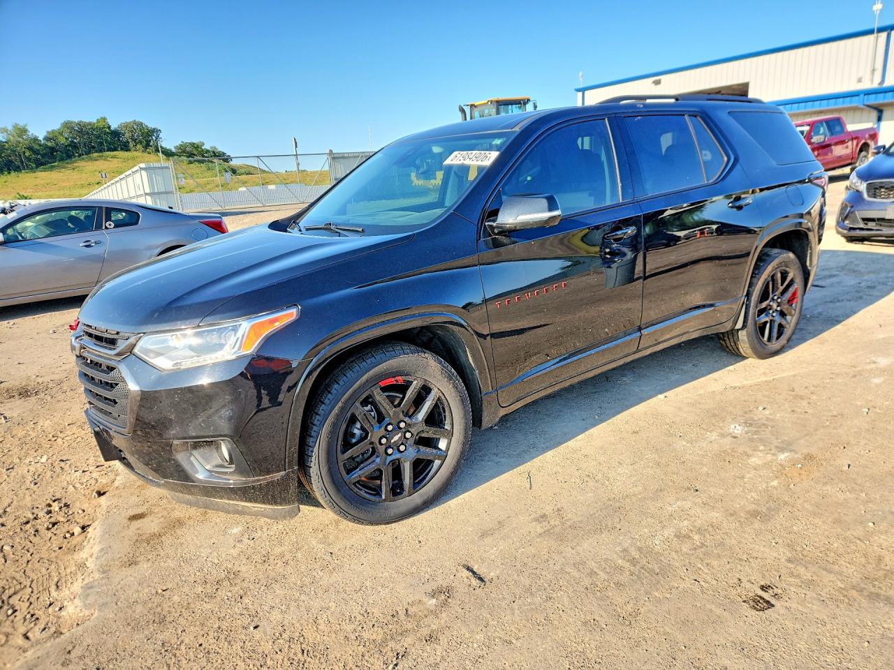 1GNEVKKW9MJ104465 · 2021 CHEVROLET TRAVERSE