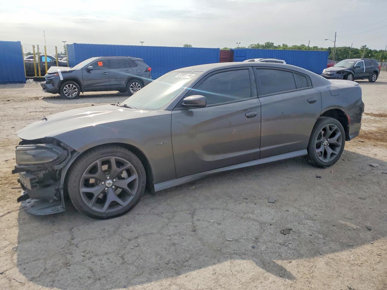 2C3CDXCT4JH163980 · 2018 DODGE CHARGER