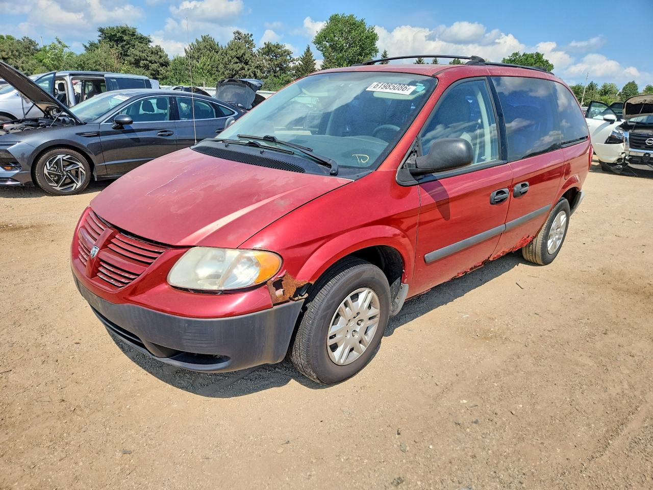 1D4GP25R06B580296 · 2006 DODGE CARAVAN
