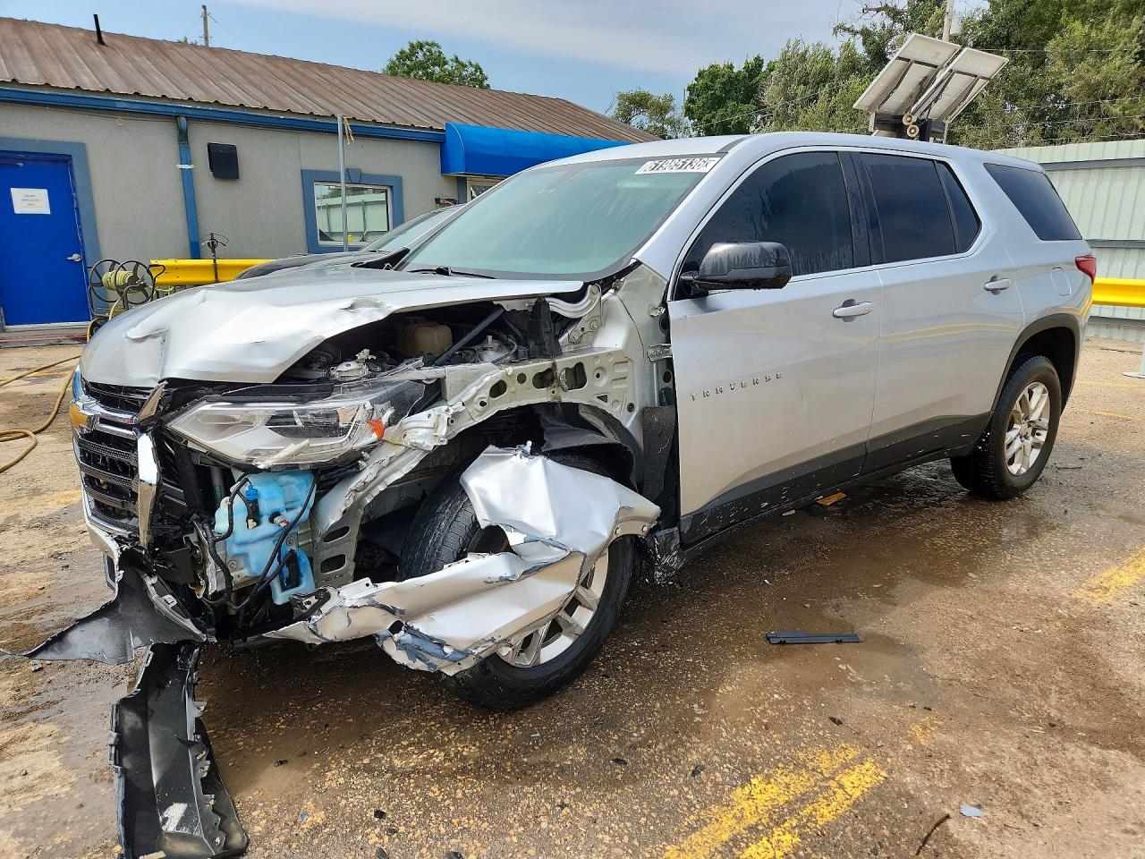 1GNERFKW0JJ124532 · 2018 CHEVROLET TRAVERSE