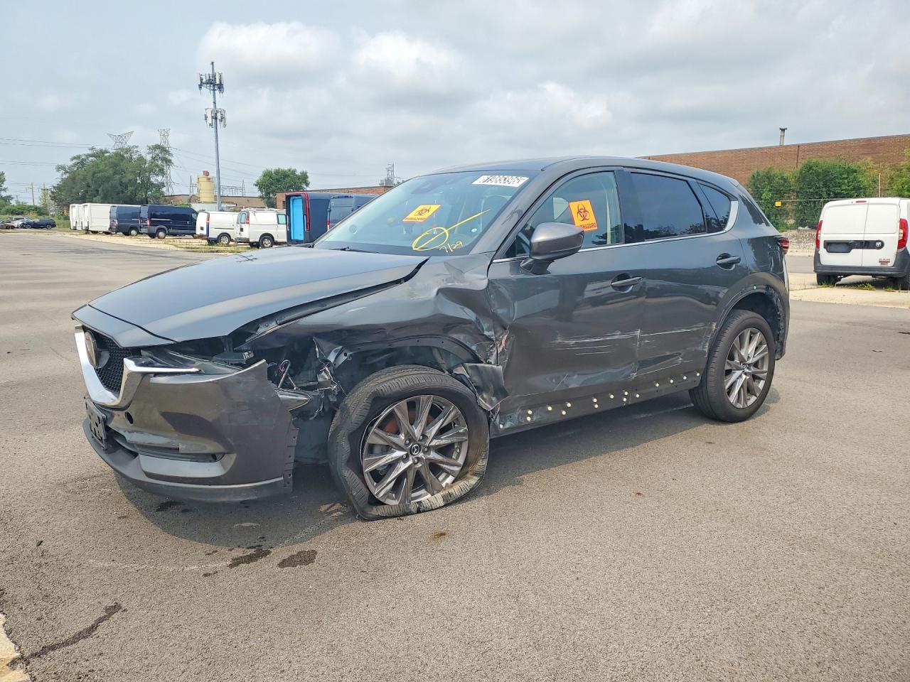 JM3KFBDY4K0600727 · 2019 MAZDA CX-5