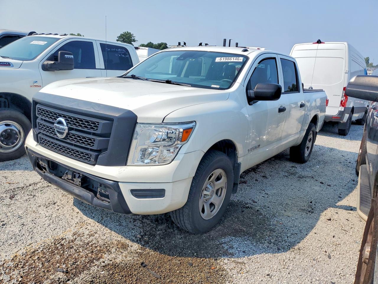 1N6AA1EC0LN509603 · 2020 NISSAN TITAN