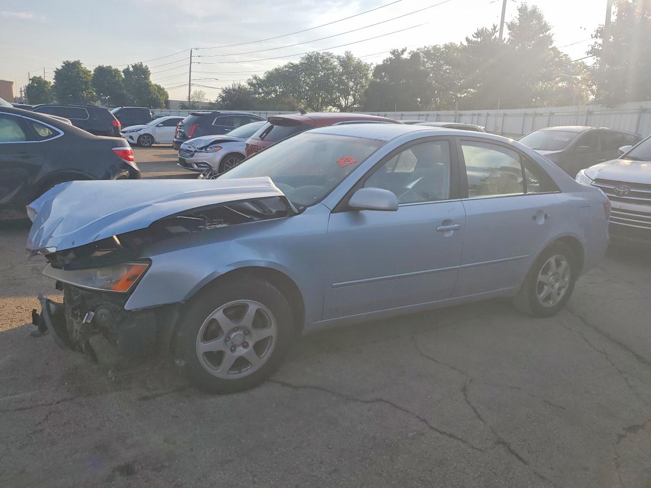 5NPEU46C96H168069 · 2006 HYUNDAI SONATA