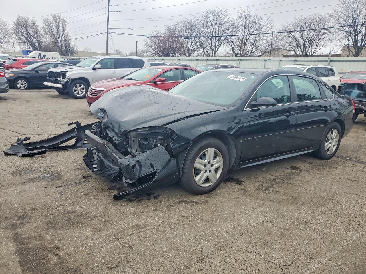 2G1WB57K091238143 · 2009 CHEVROLET IMPALA