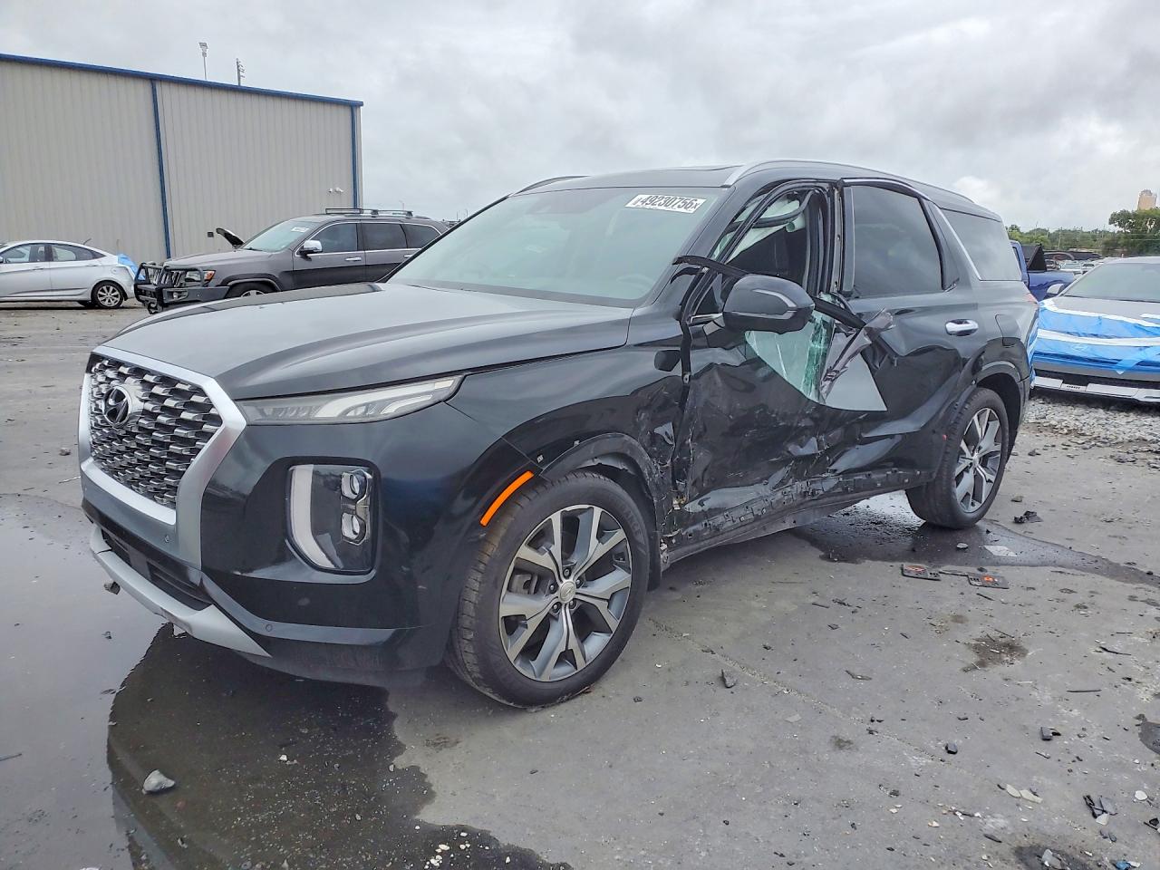 KM8R5DHE8MU202871 · 2021 HYUNDAI PALISADE