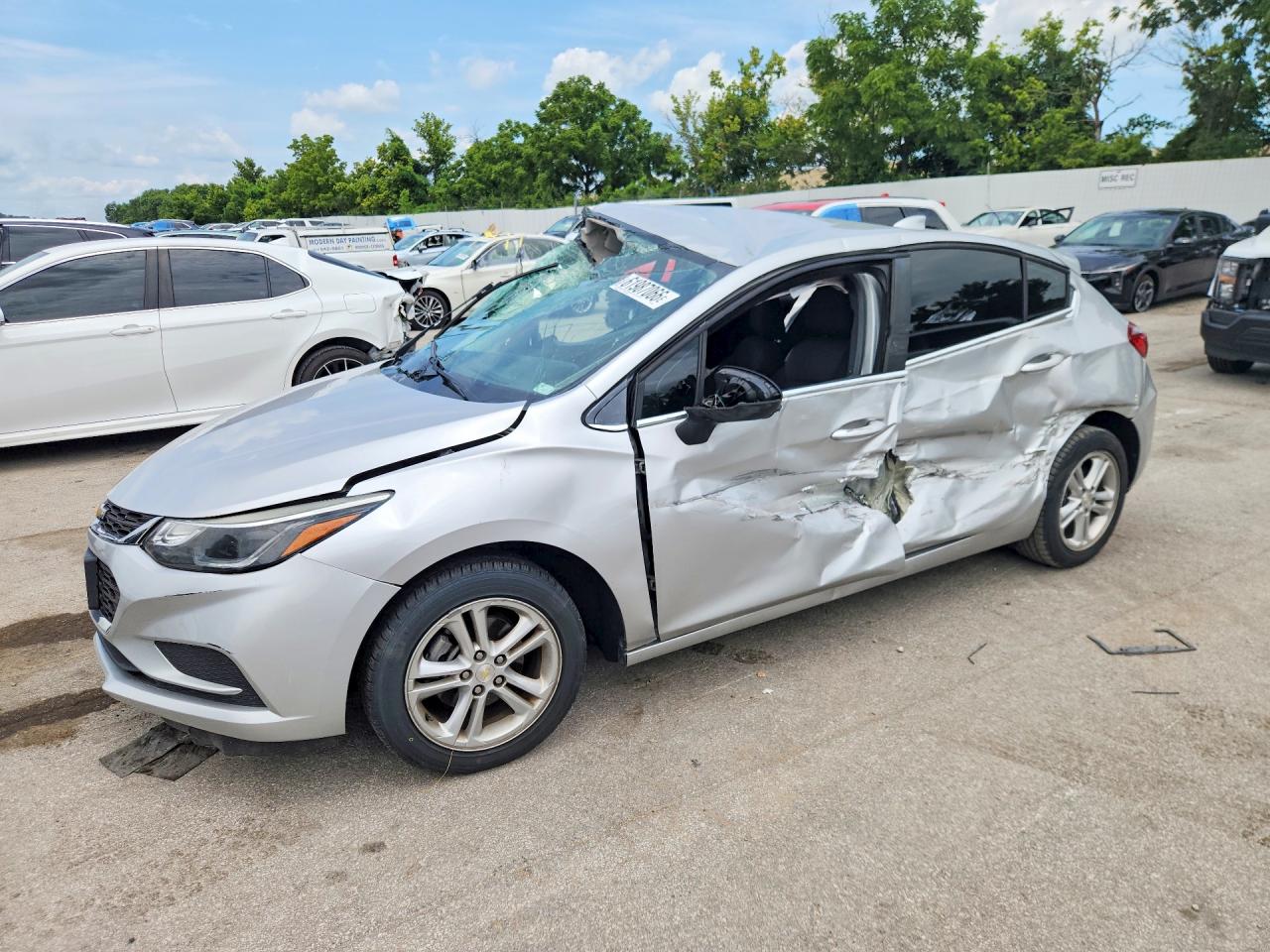 2018 CHEVROLET CRUZE