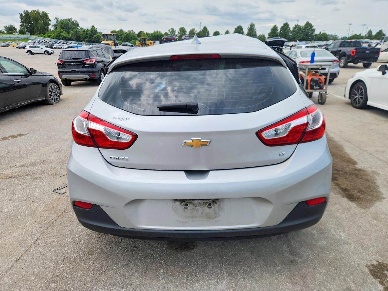 3G1BE6SM7JS610705 · 2018 CHEVROLET CRUZE · 6/12