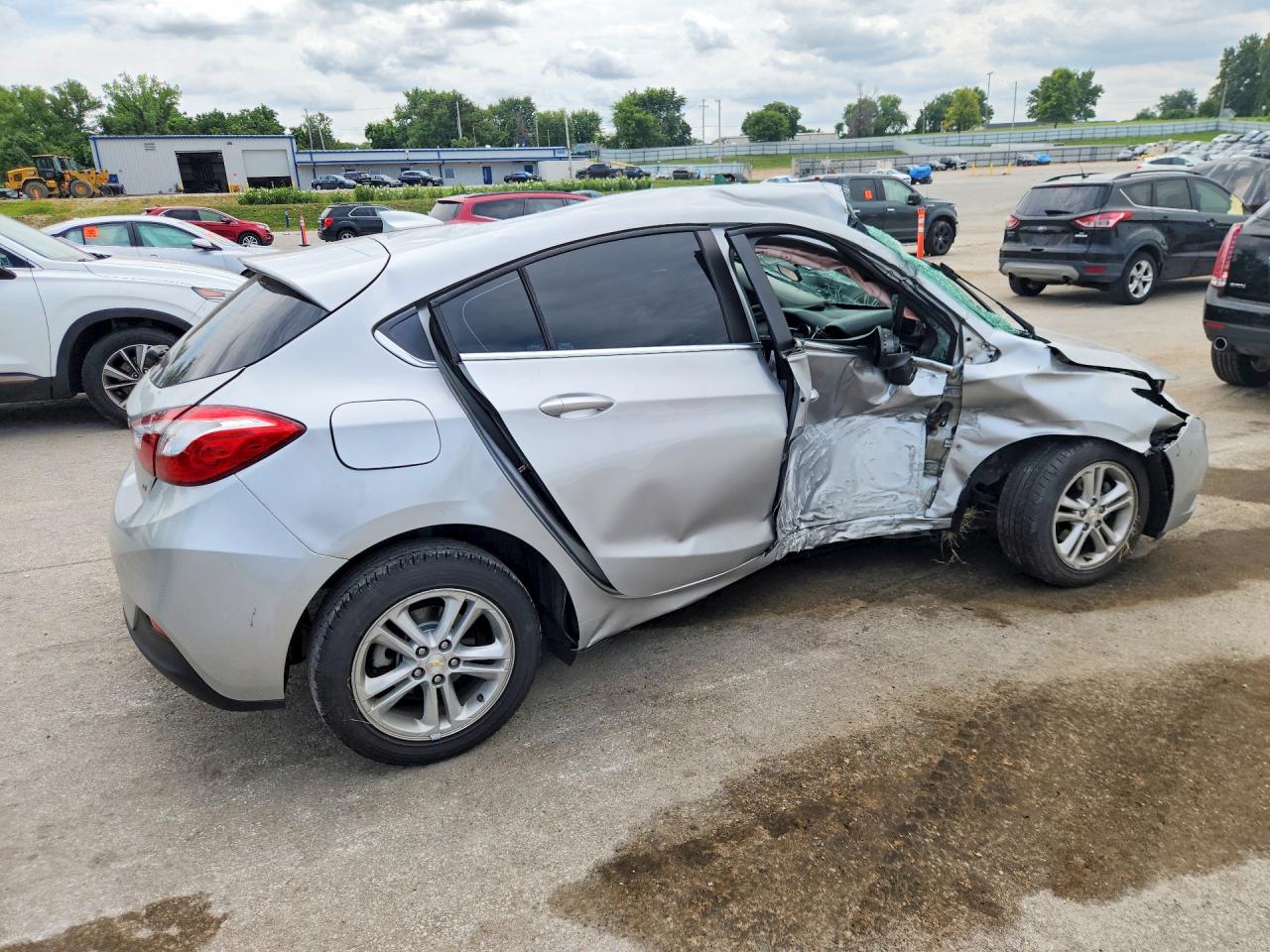 3G1BE6SM7JS610705 · 2018 CHEVROLET CRUZE · 3/12