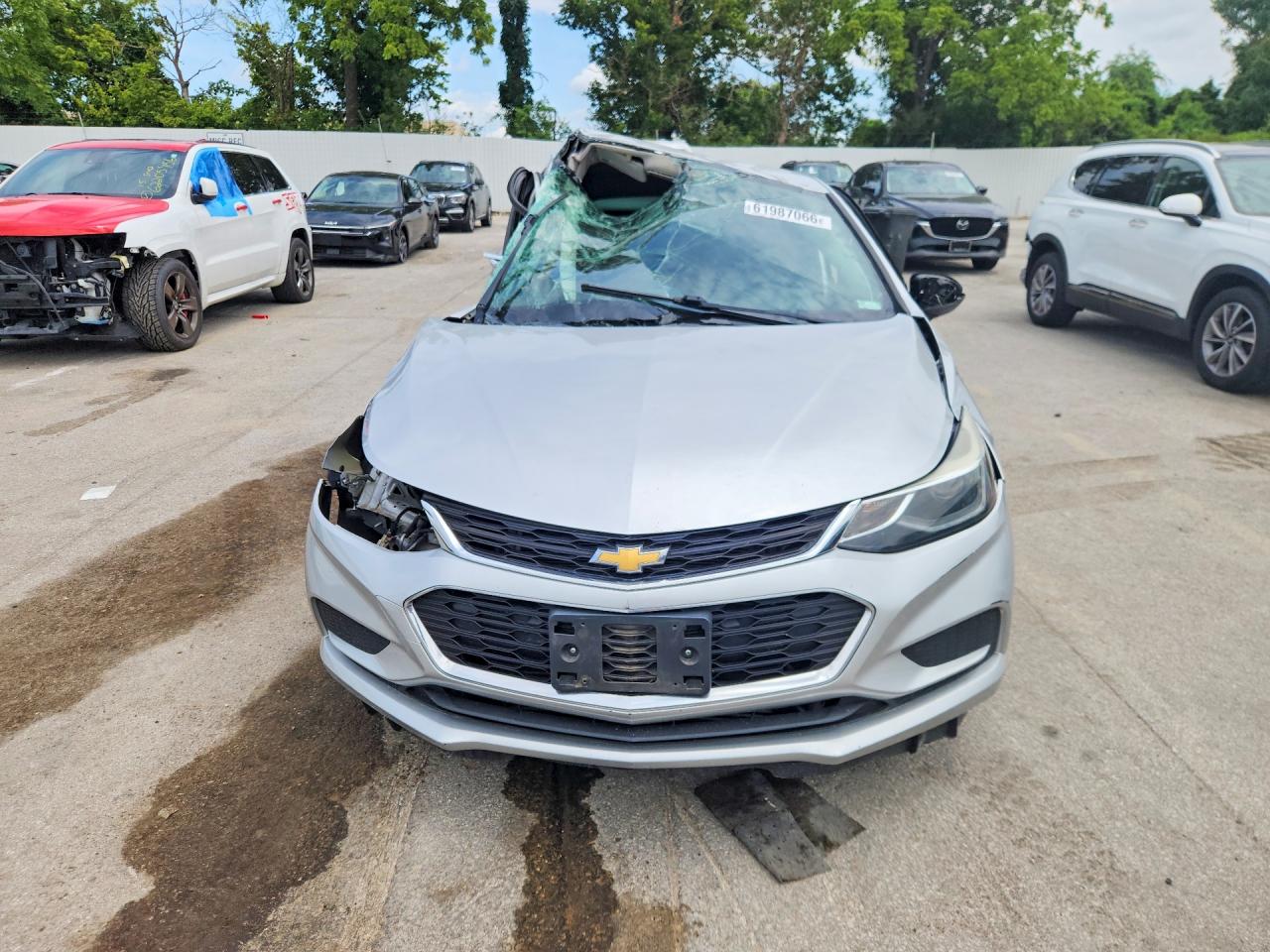 3G1BE6SM7JS610705 · 2018 CHEVROLET CRUZE · 5/12