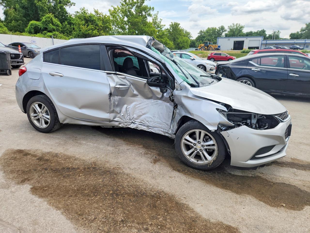 3G1BE6SM7JS610705 · 2018 CHEVROLET CRUZE · 4/12