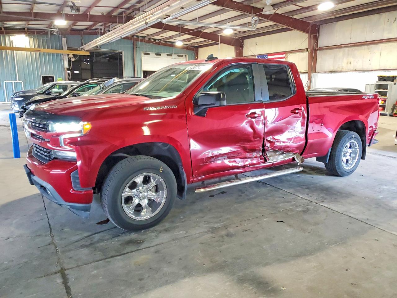 1GCRYEED3LZ263527 · 2020 CHEVROLET SILVERADO