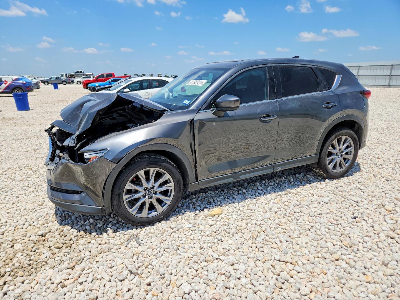 JM3KFBDM1M0323499 · 2021 MAZDA CX-5