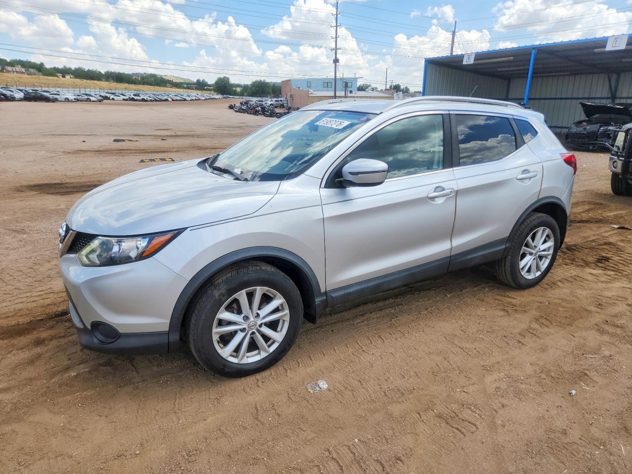 JN1BJ1CR2HW123106 · 2017 NISSAN ROGUE SPORT